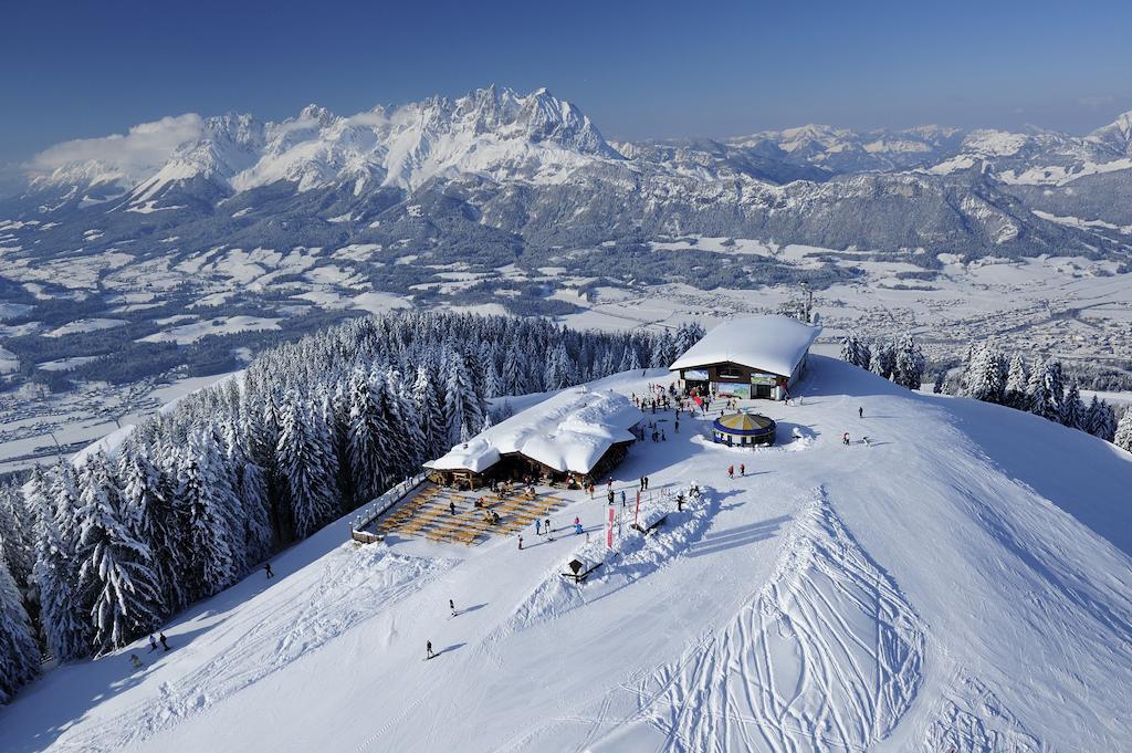 Apartment A'Horn Sankt Johann in Tirol Exterior foto